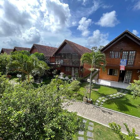 Lindo Chale Em Gravata - Condominio Mont Blanc V Eksteriør billede