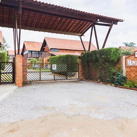 Lindo Chale Em Gravata - Condominio Mont Blanc V Eksteriør billede