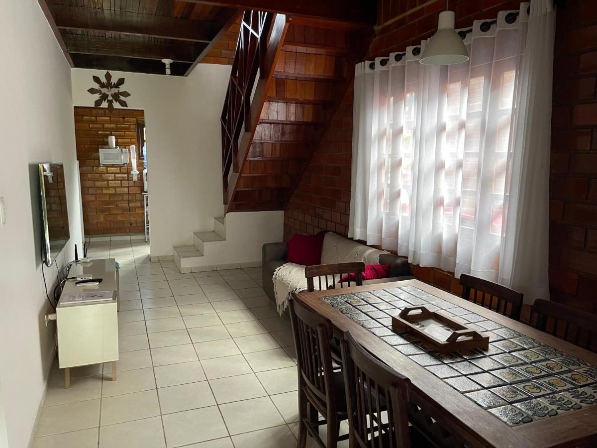 Lindo Chale Em Gravata - Condominio Mont Blanc V Eksteriør billede