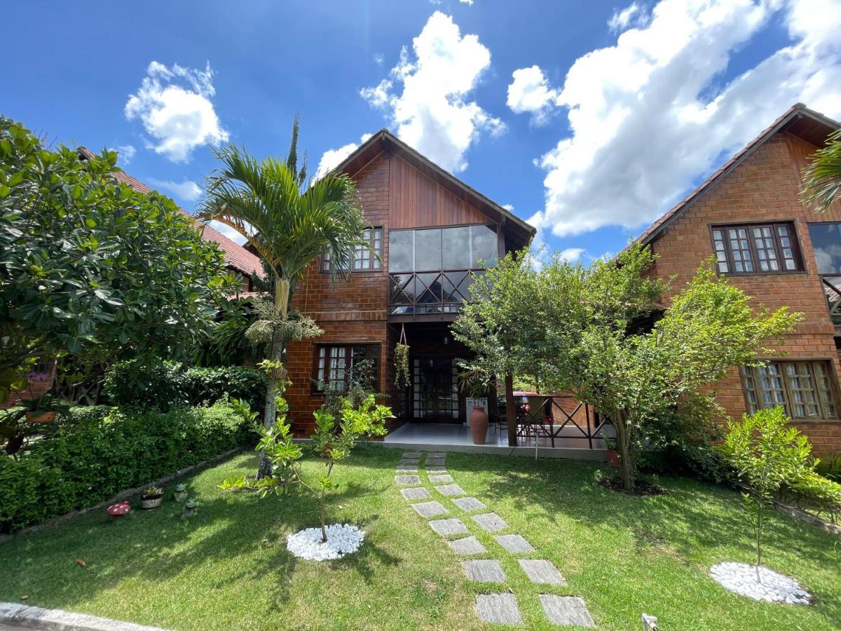 Lindo Chale Em Gravata - Condominio Mont Blanc V Eksteriør billede