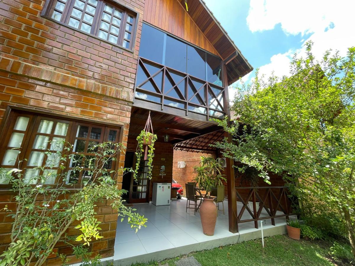 Lindo Chale Em Gravata - Condominio Mont Blanc V Eksteriør billede