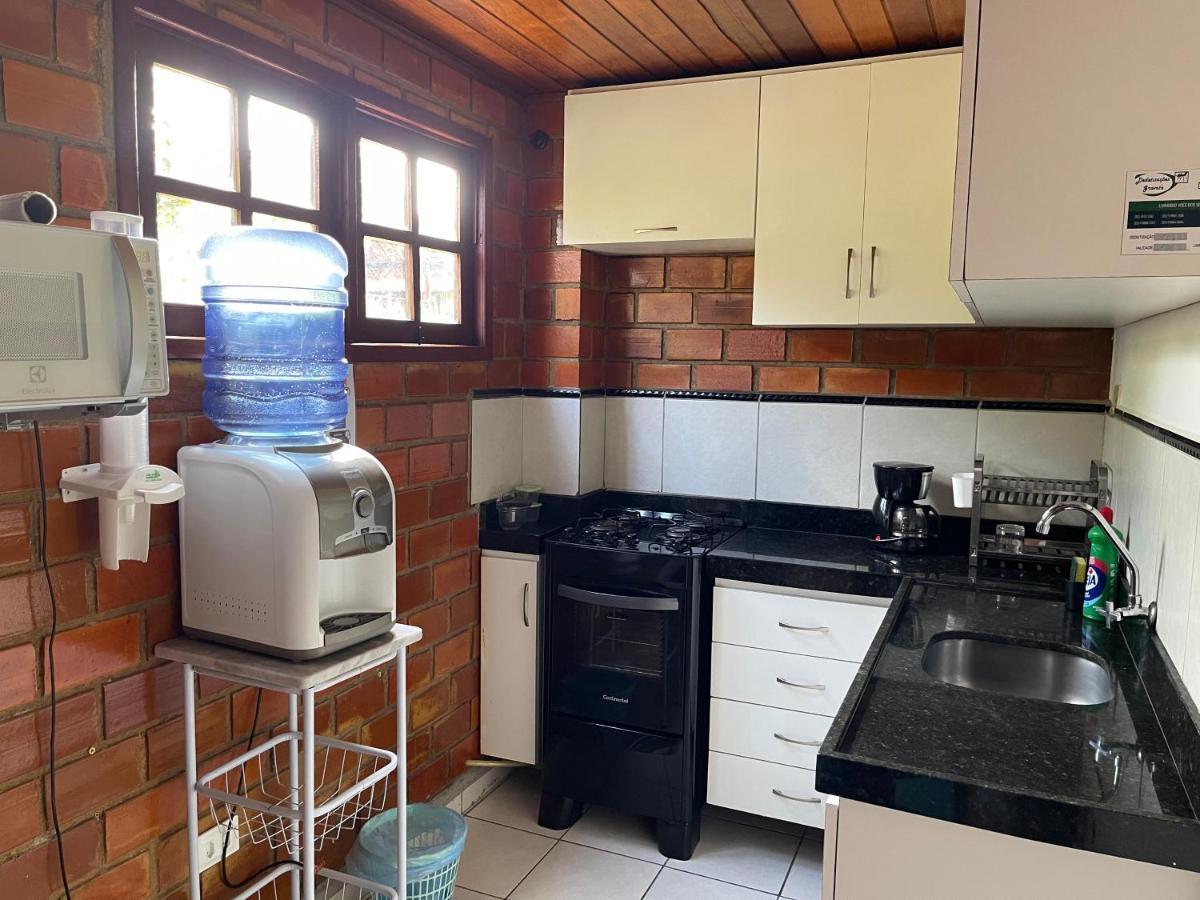 Lindo Chale Em Gravata - Condominio Mont Blanc V Eksteriør billede